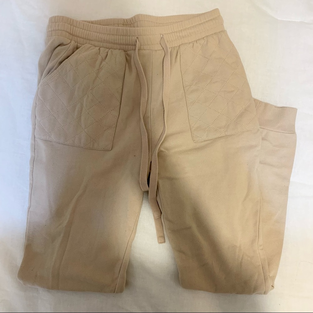wild fable tan joggers medium
